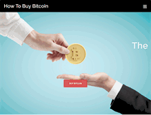 Tablet Screenshot of bitcoin-price.info